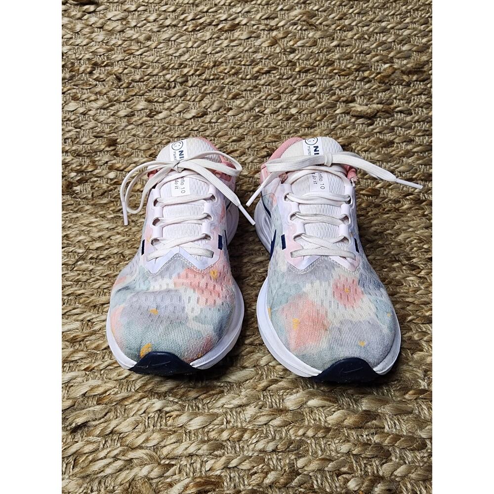 Nike Air Winflow 10 Premium Size 8 Women's Athletic Running Shoe Pearl Pink - Picture 4 of 12